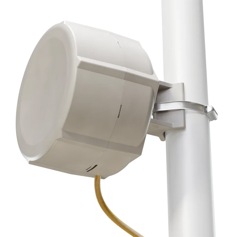 نصب رادیو وایرلس سیم کارت خور میکروتیک مدل SXTR-FG621-EA-SXT LTE6 kit
